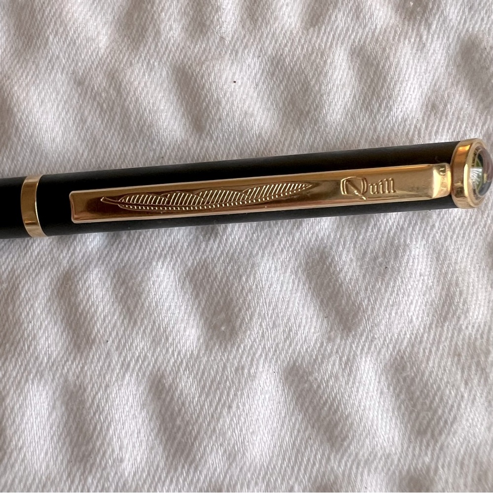 Quill Rollerball Pen Dept of Justice DEA Collectible Untested Vintage